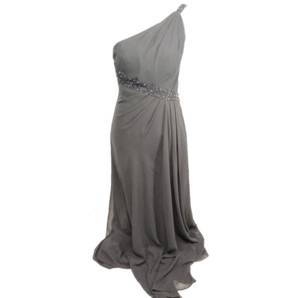 JADE By Jasmine Black Party Formal Dress Size 4 - Picture 1 of 8